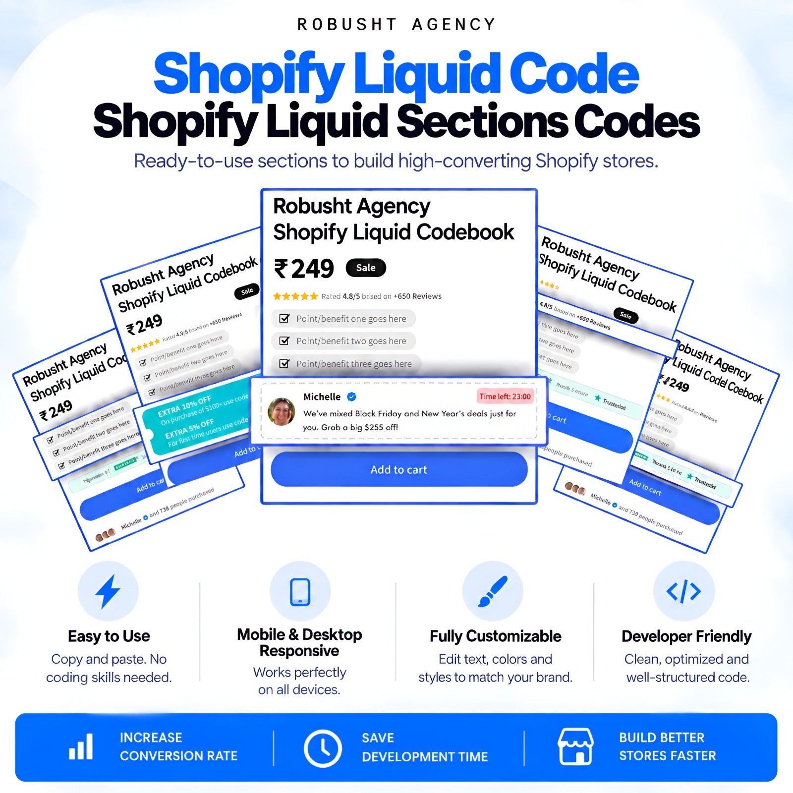 500+ Ultimate Liquid Code Snippets + Free Gifts